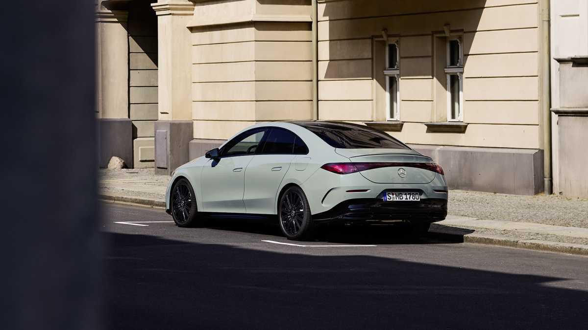 Mercedes CLA híbrido: tecnología MMA y motor ciclo Miller