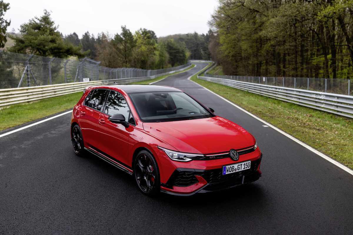 Volkswagen Golf GTI 50 Aniversario: 325 CV y edición limitada