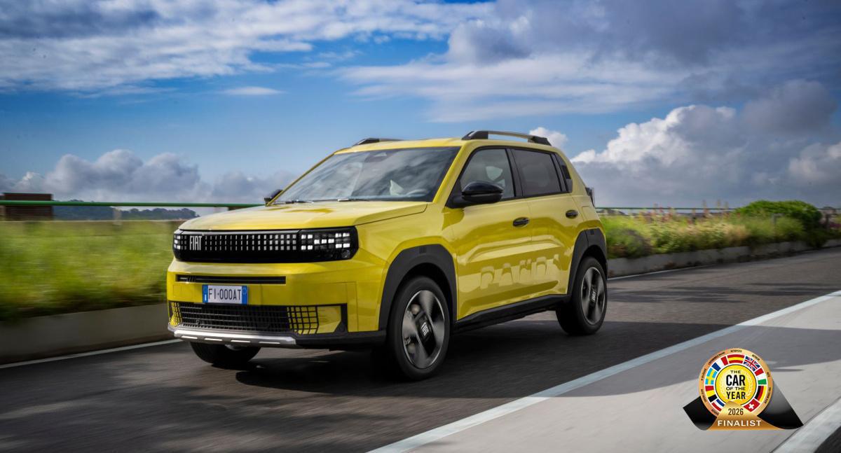 El FIAT Grande Panda, finalista al Coche del Año en Europa 2026