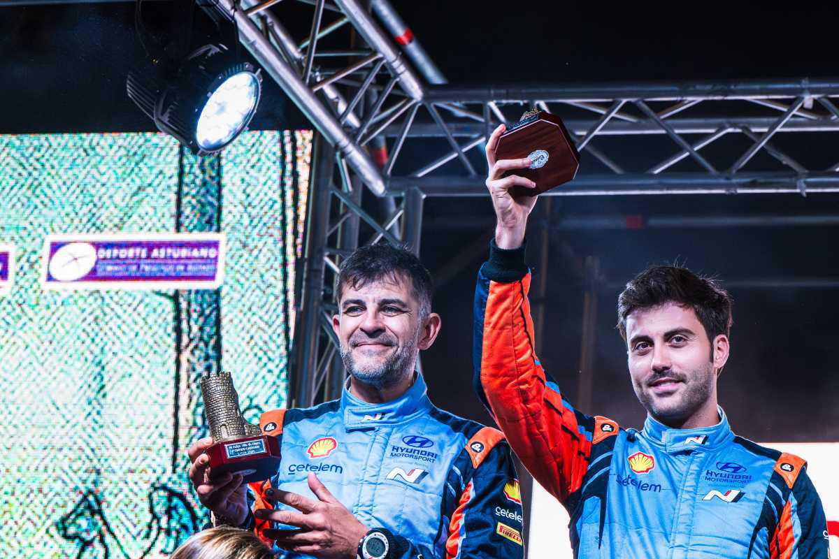 Pepe López lucha por el subcampeonato en el Rally de La Nucía Pepe López lucha por el subcampeonato en el Rally de La Nucía