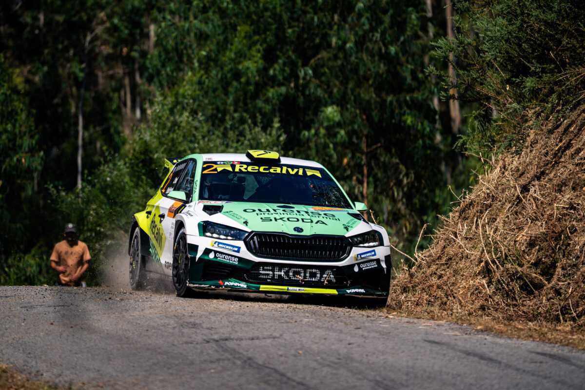 Škoda busca victoria final en La Nucía con Javier Pardo Škoda busca victoria final en La Nucía con Javier Pardo