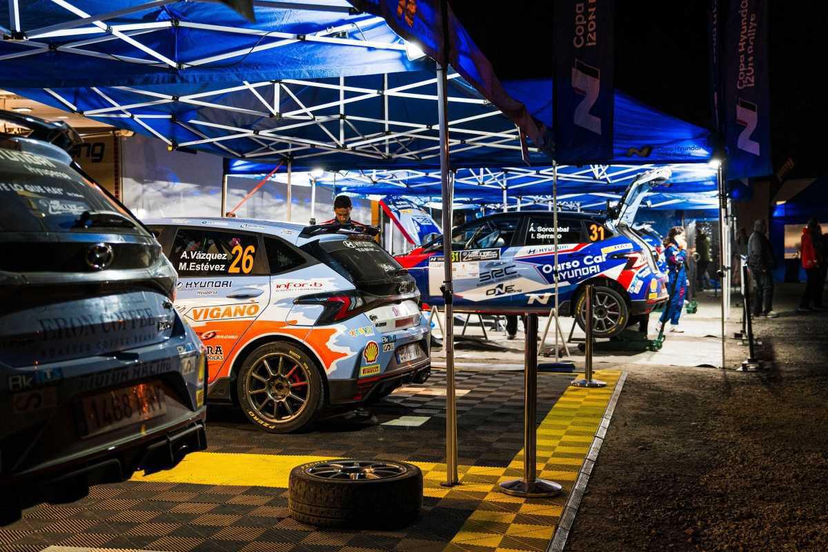 La Copa Hyundai i20N decide su campeón en el Rally La Nucía La Copa Hyundai i20N decide su campeón en el Rally La Nucía