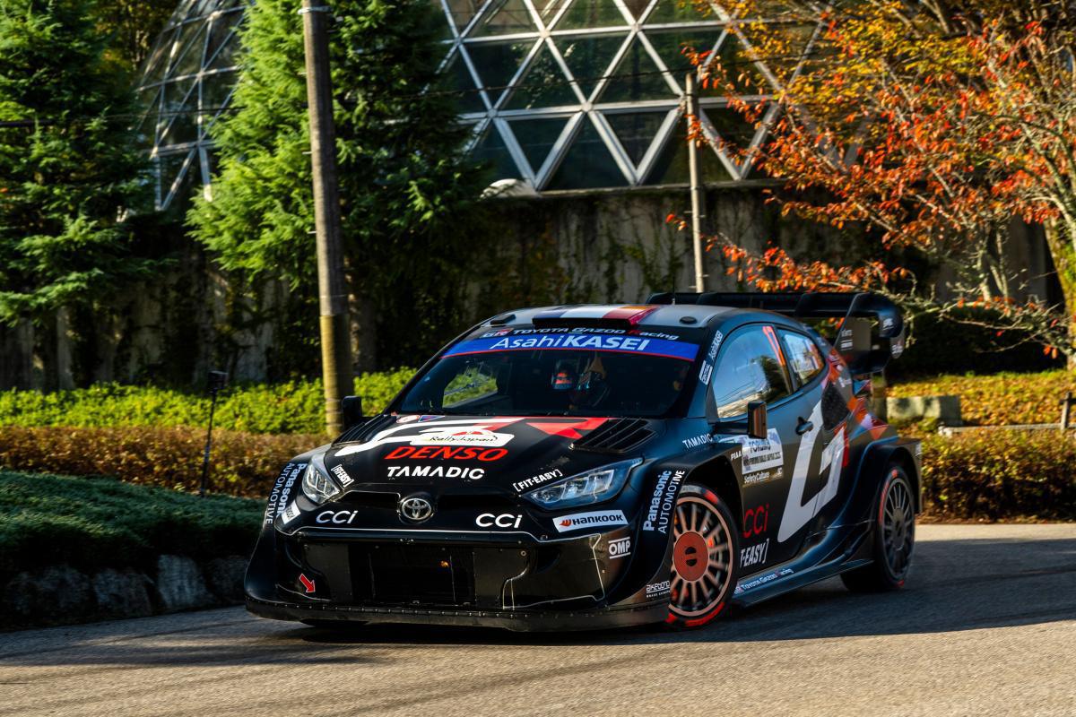 Ogier domina el TC2 precediendo a Katsuta por 1.3 segundos