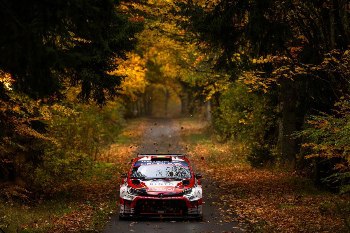Cachón lidera el WRC2 con Gryazin y Solans completando podio
