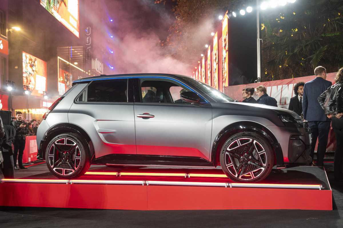 El Alpine A290 debuta en Hollywood con The Running Man