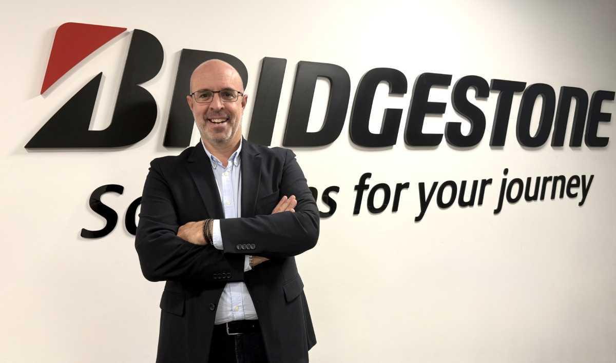 Bridgestone nombra a Daniel Camacho director para España Bridgestone nombra a Daniel Camacho director para España