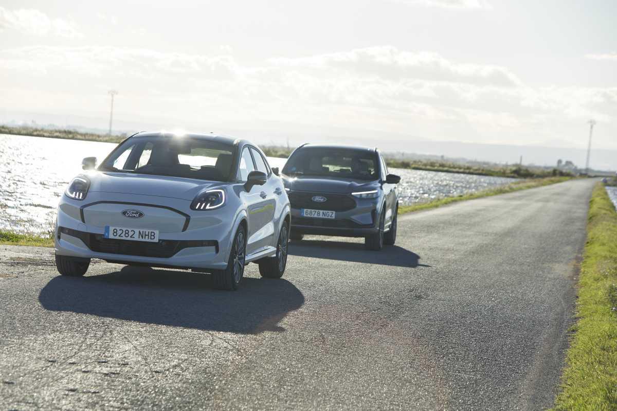 Ford Kuga y Puma Gen-E serán los coches de LOS40 Awards