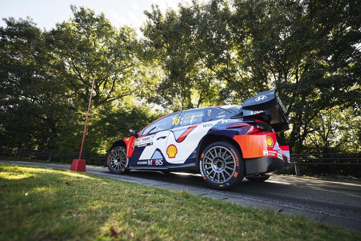 Hyundai mejora en Japón con Fourmaux cuarto