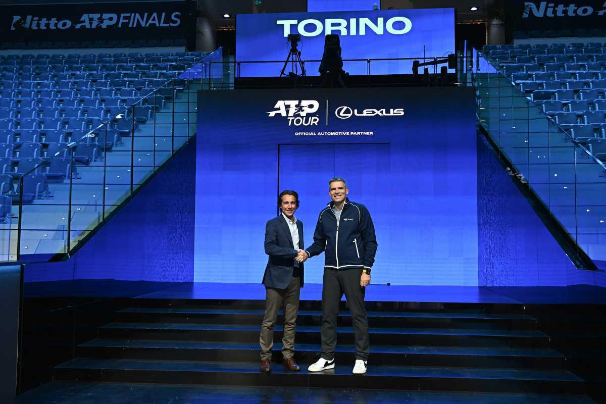 Lexus amplía su asociación con el ATP Tour por tres años