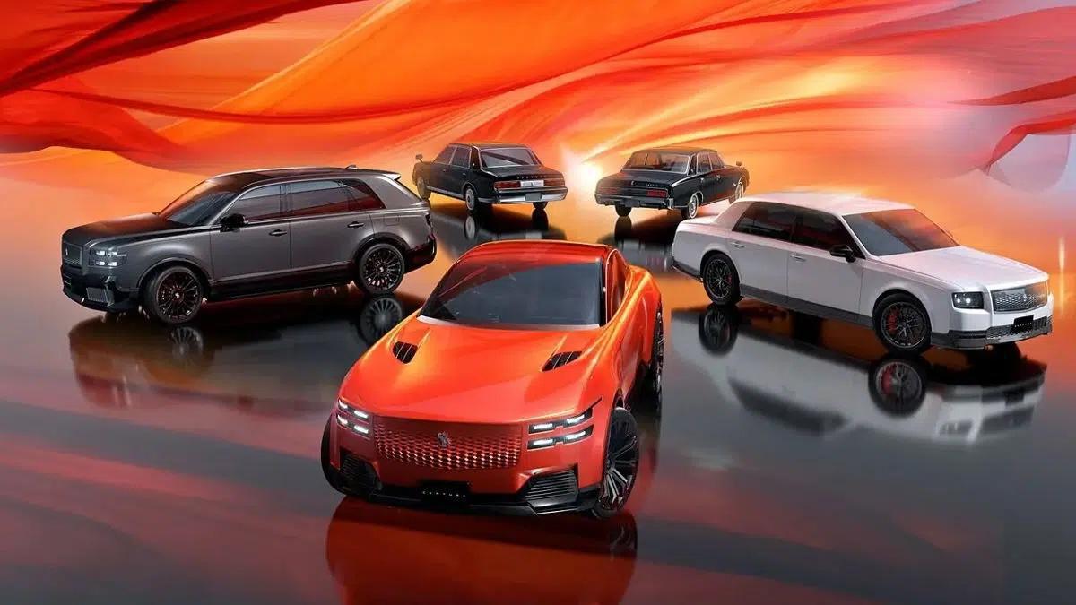 Toyota crea Century para rivalizar con Rolls-Royce y Bentley