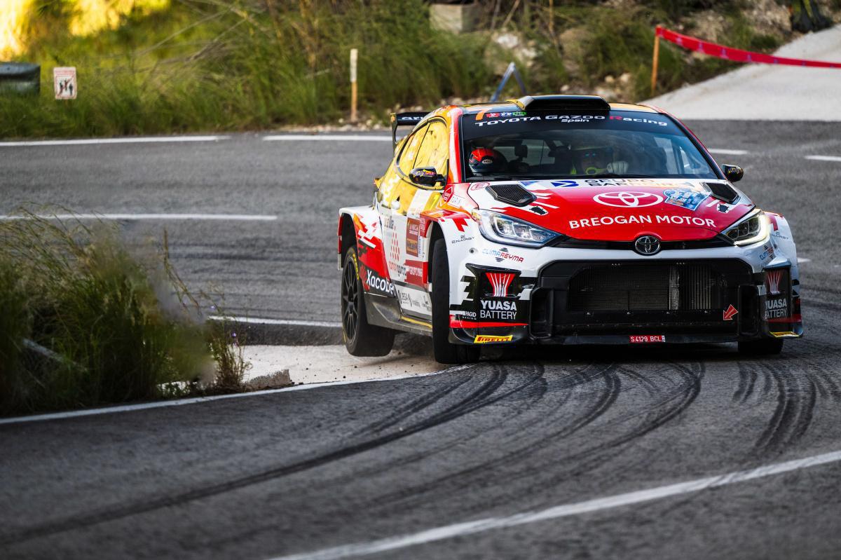 Una penalización de 20 segundos da la victoria a Pardo en La Nucía Una penalización de 20 segundos da la victoria a Pardo en La Nucía