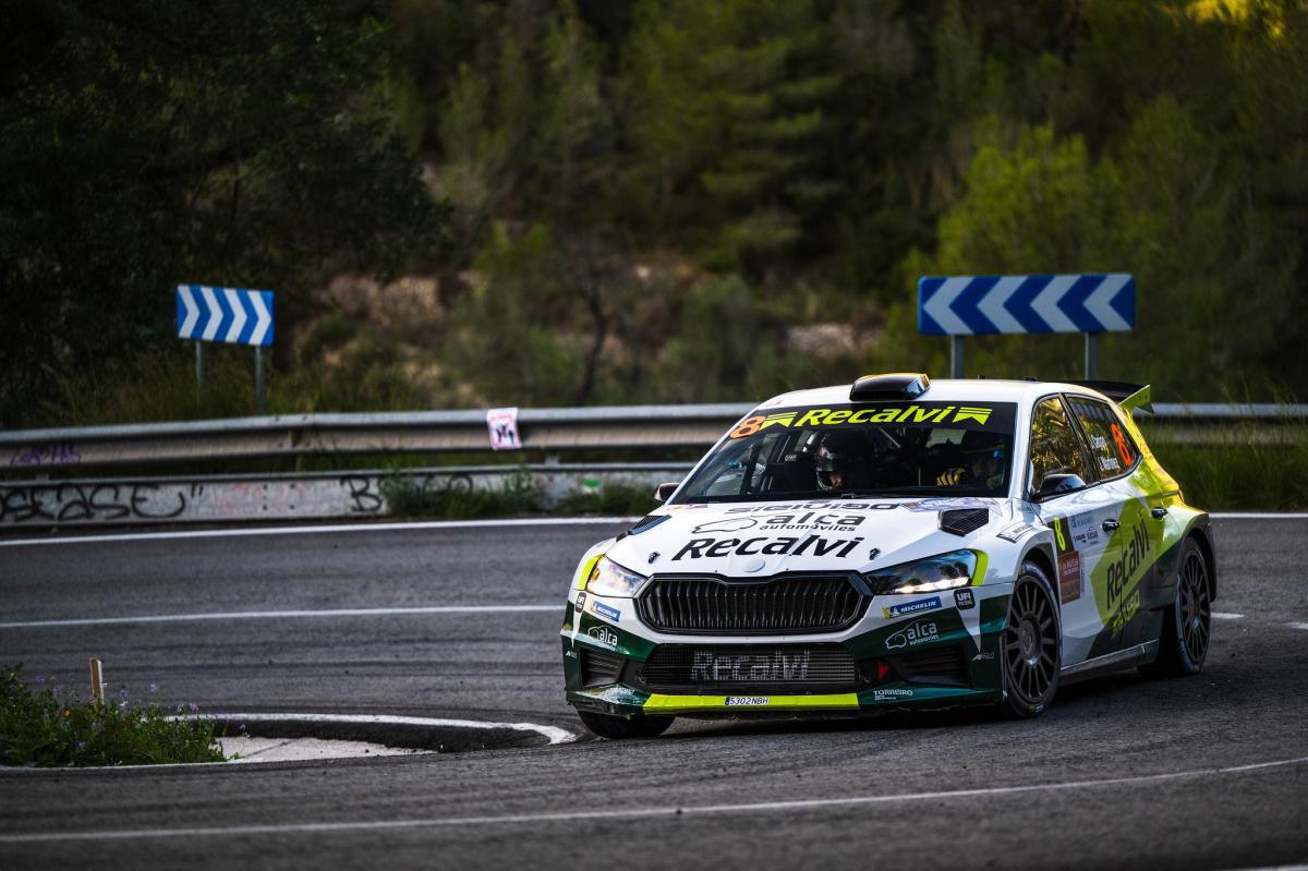 Una penalización de 20 segundos da la victoria a Pardo en La Nucía