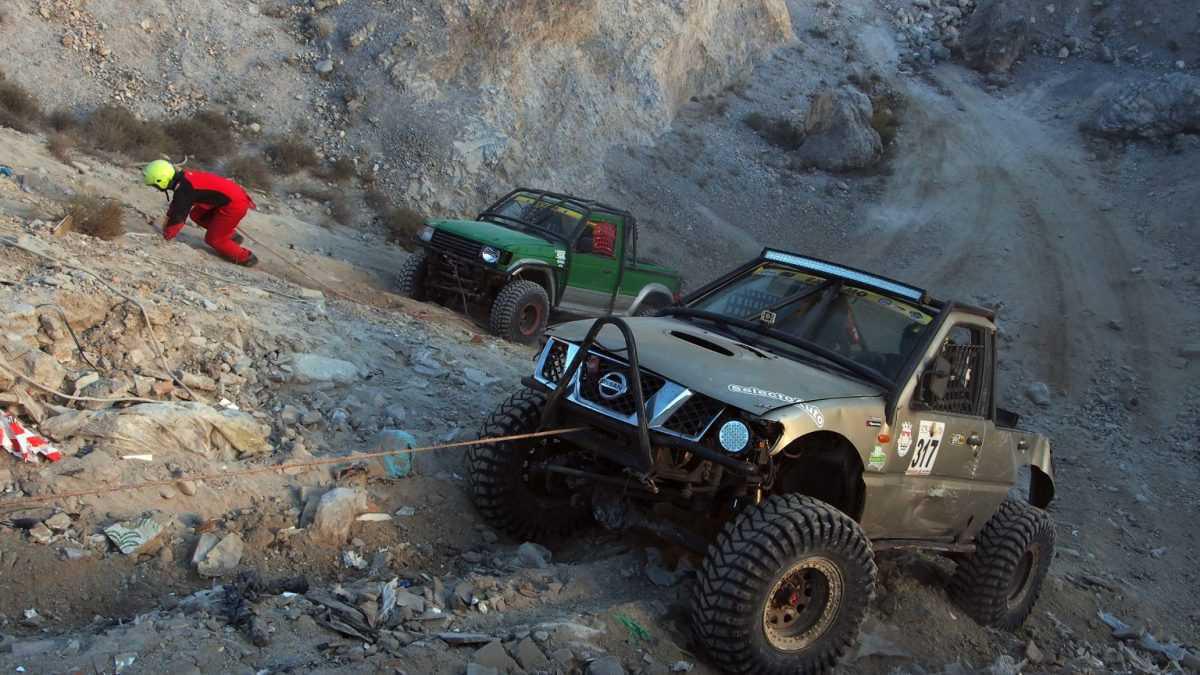 Granada despide la temporada del Extreme 4x4 con éxito en Baza Granada despide la temporada del Extreme 4x4 con éxito en Baza