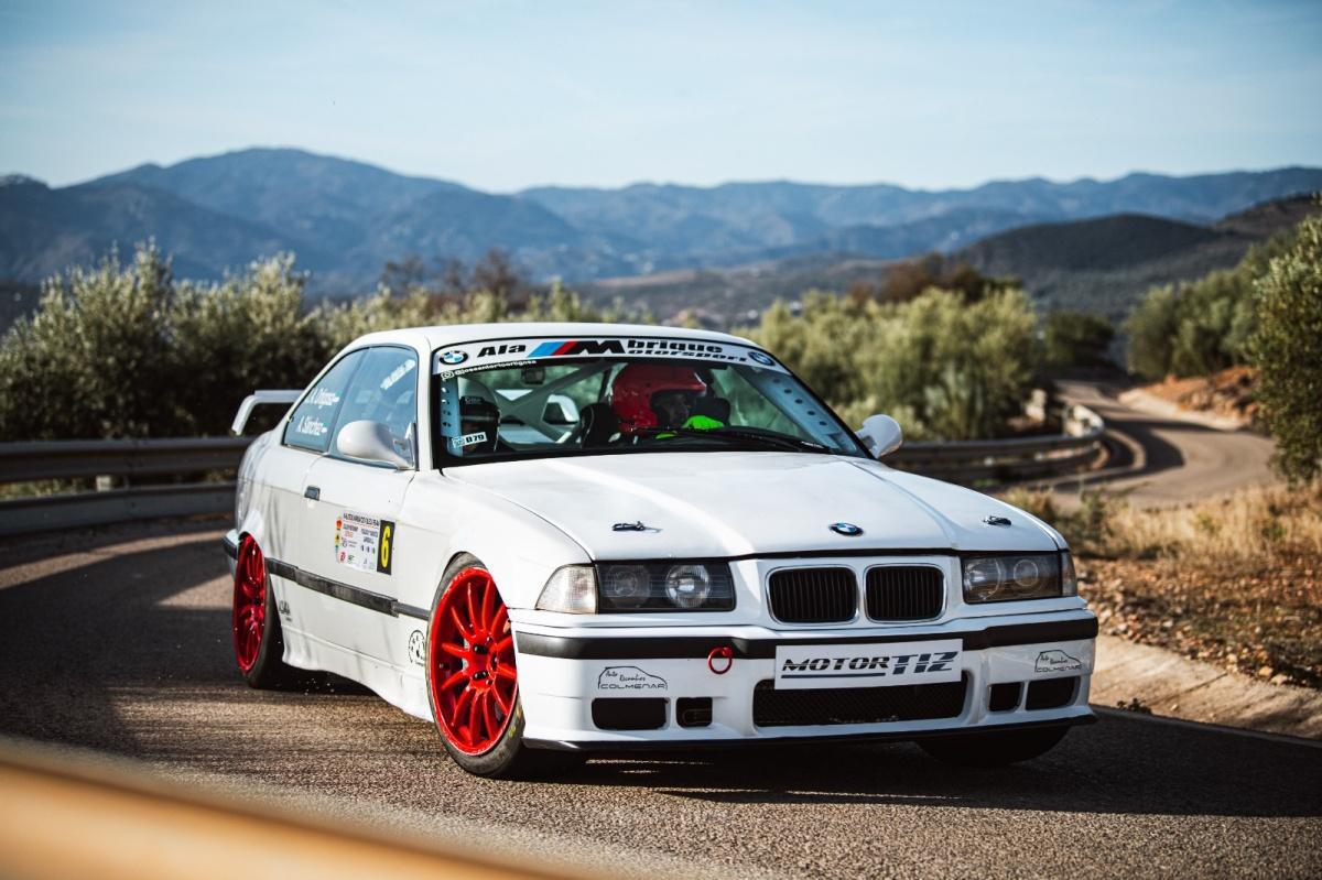 Ortigosa y Sánchez ganan el Rallycrono Axarquía con su BMW M3 Ortigosa y Sánchez ganan el Rallycrono Axarquía con su BMW M3