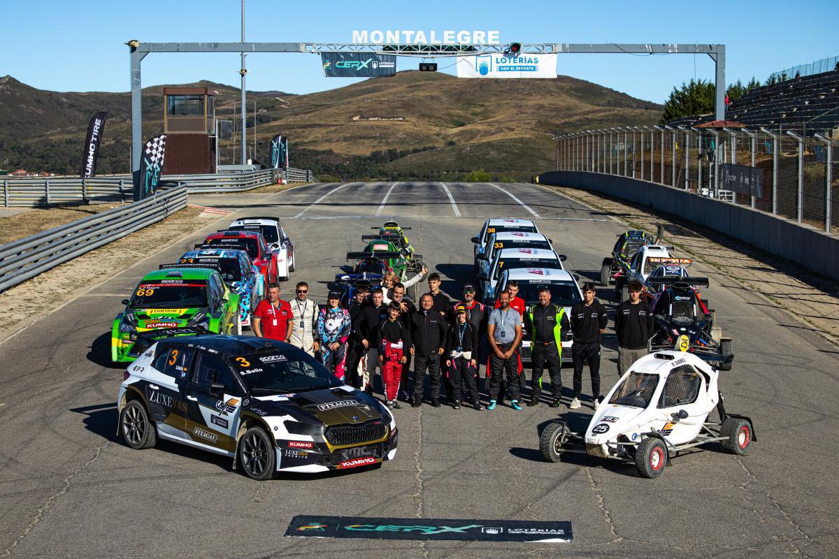 Rodrigo Suárez se proclama Campeón de España de Rallycross Junior Rodrigo Suárez se proclama Campeón de España de Rallycross Junior
