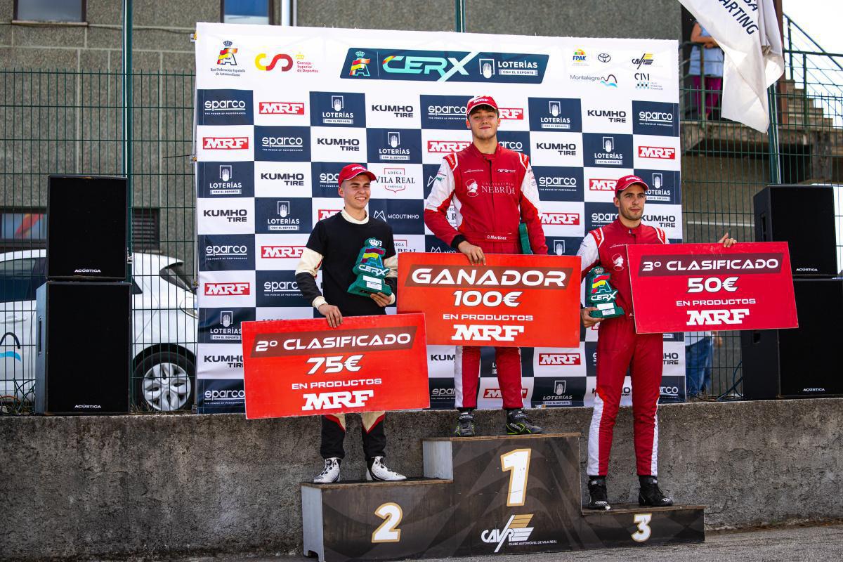 Cuatro campeones coronados en la gran final del CERX en Motorland