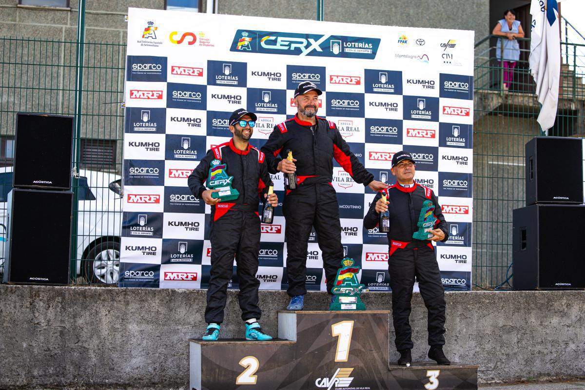 Cuatro campeones coronados en la gran final del CERX en Motorland