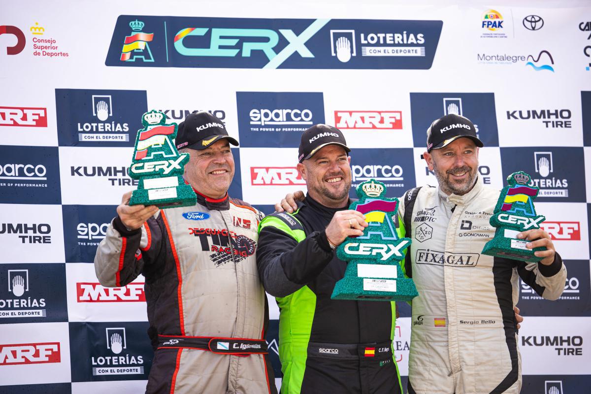Cuatro campeones coronados en la gran final del CERX en Motorland