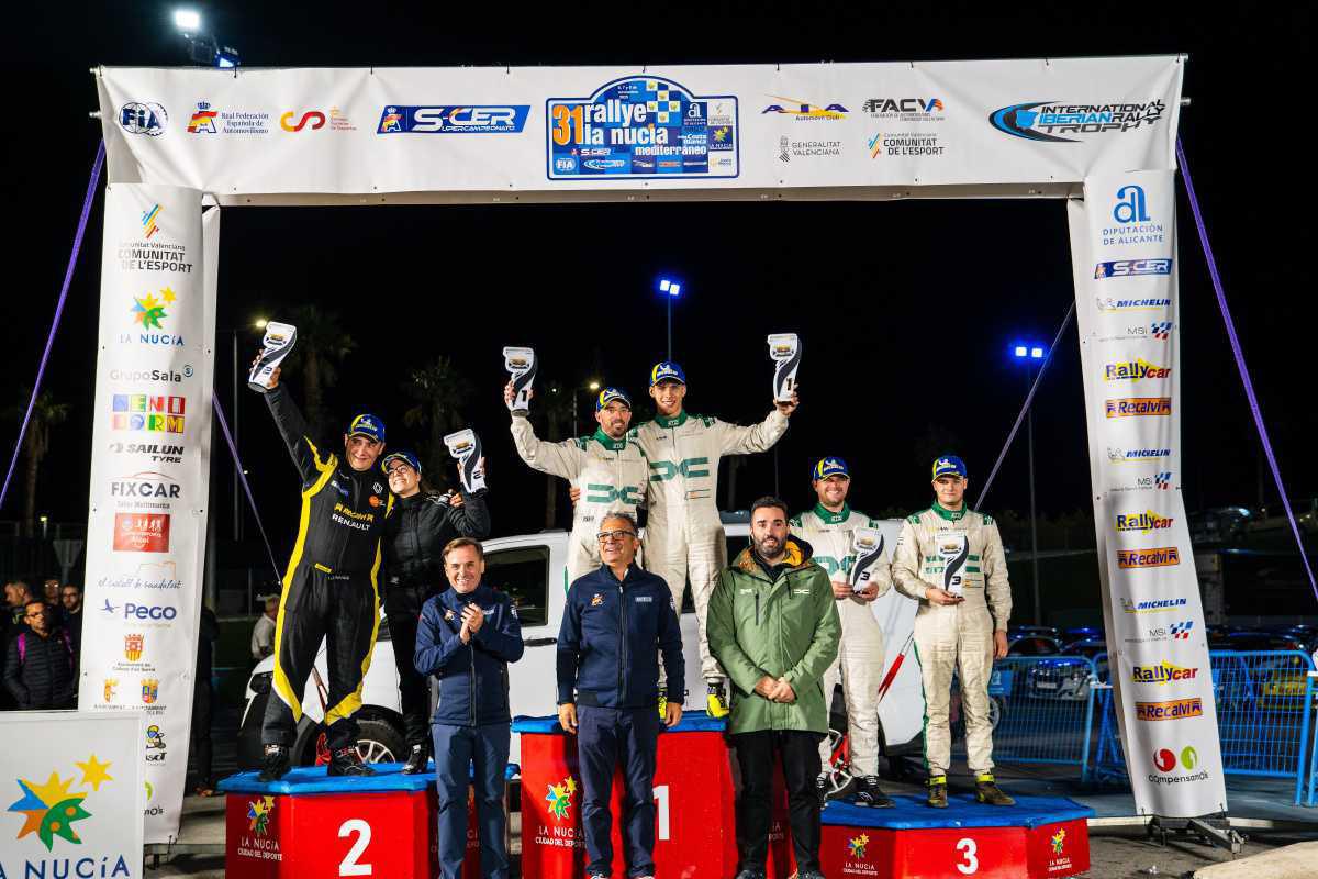 Tomás Llinares gana en casa su primera Sandero Eco Cup en asfalto Tomás Llinares gana en casa su primera Sandero Eco Cup en asfalto