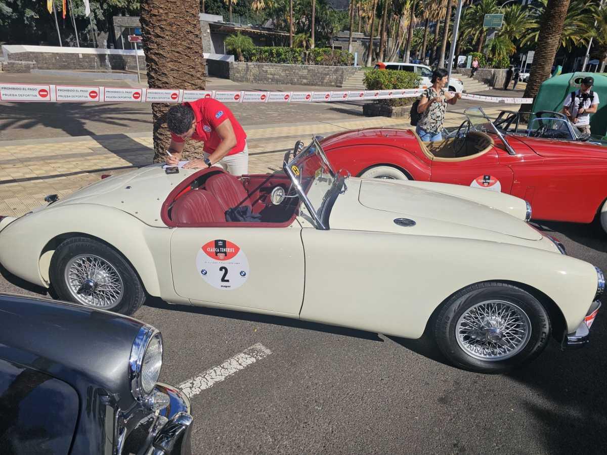 Doble triunfo para José Carlos Rendón en la Clásica Tenerife Doble triunfo para José Carlos Rendón en la Clásica Tenerife