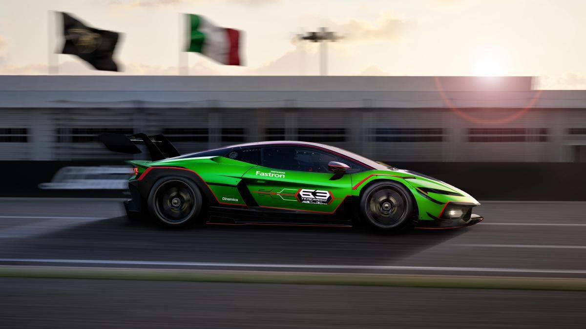 Lamborghini presenta el Temerario Super Trofeo que correrá en 2027