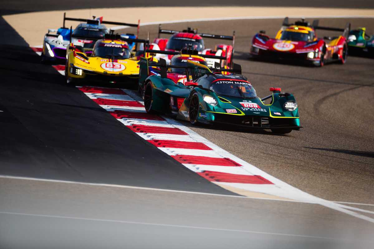 Aston Martin Valkyrie culmina temporada debut con puntos en Baréin