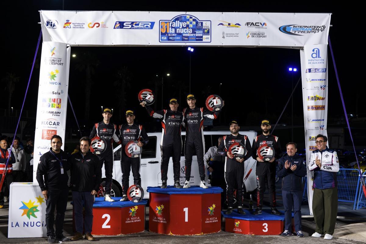 Francolí y Moreno se coronan campeones de la GR Yaris Cup Spain 2025 Francolí y Moreno se coronan campeones de la GR Yaris Cup Spain 2025