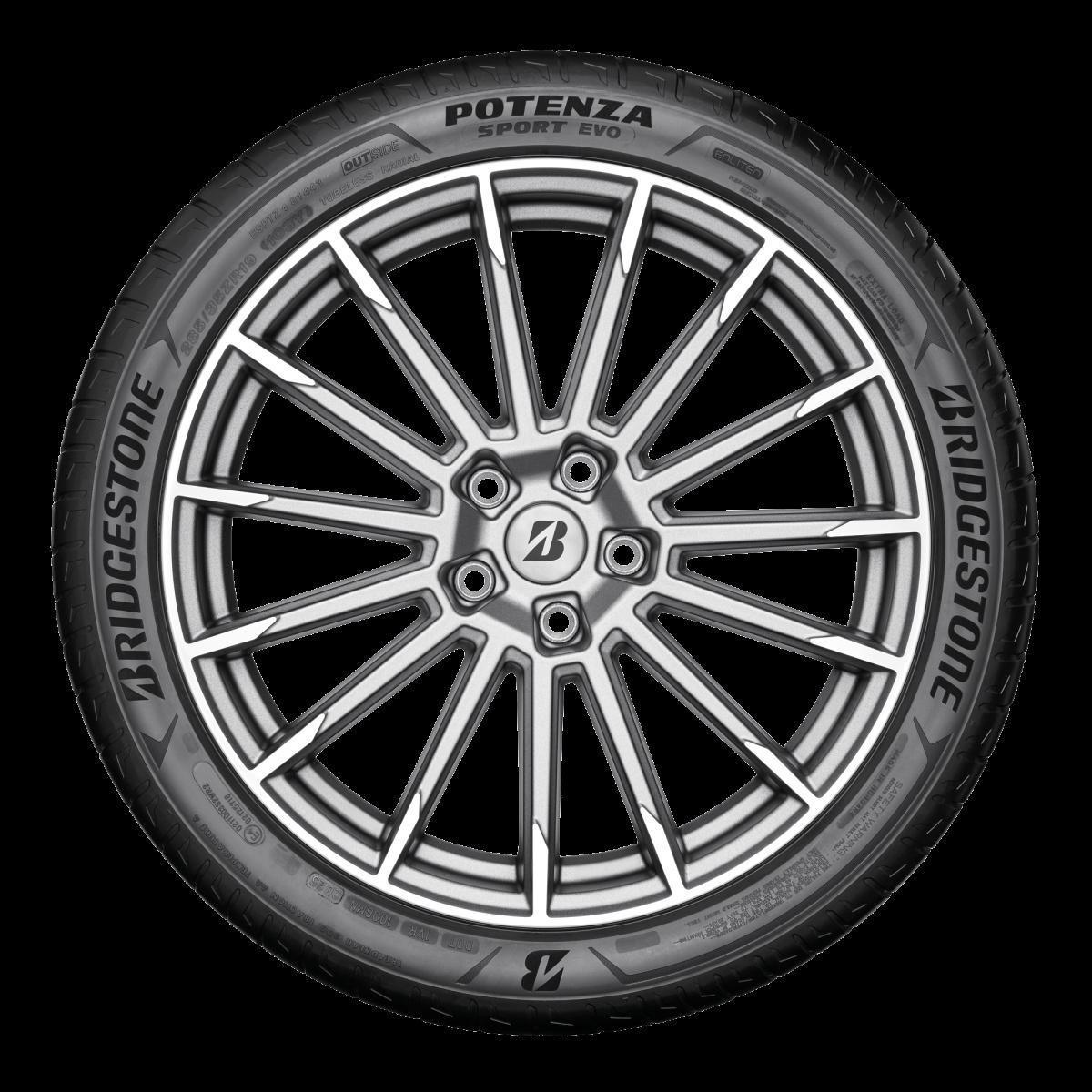 Nuevo Bridgestone Potenza Sport EVO: más agarre y durabilidad Nuevo Bridgestone Potenza Sport EVO: más agarre y durabilidad