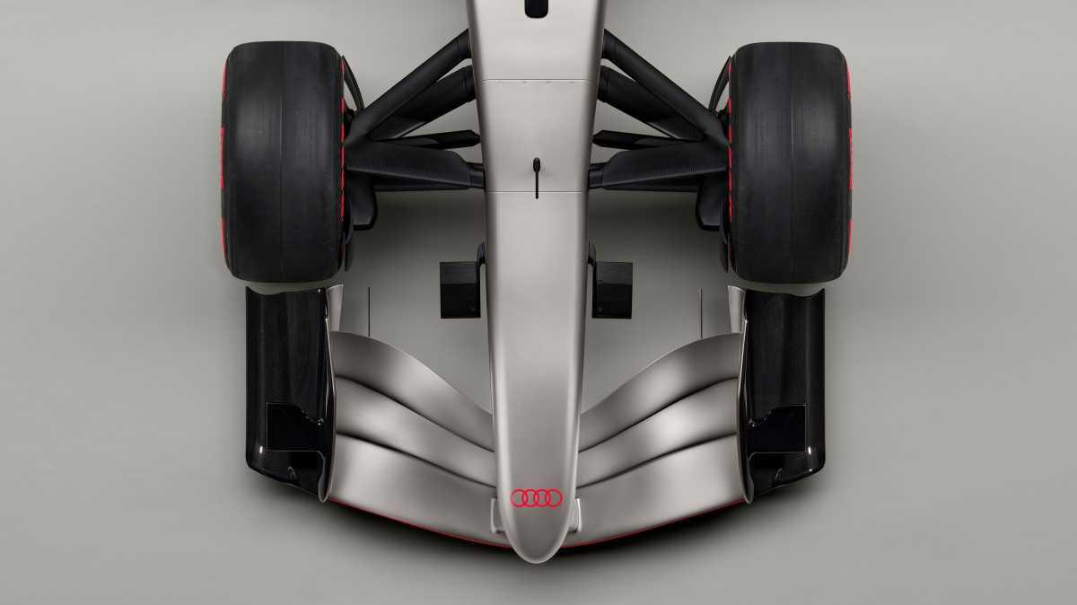 El Audi R26 Concept anticipa el diseño del monoplaza de Fórmula 1 El Audi R26 Concept anticipa el diseño del monoplaza de Fórmula 1