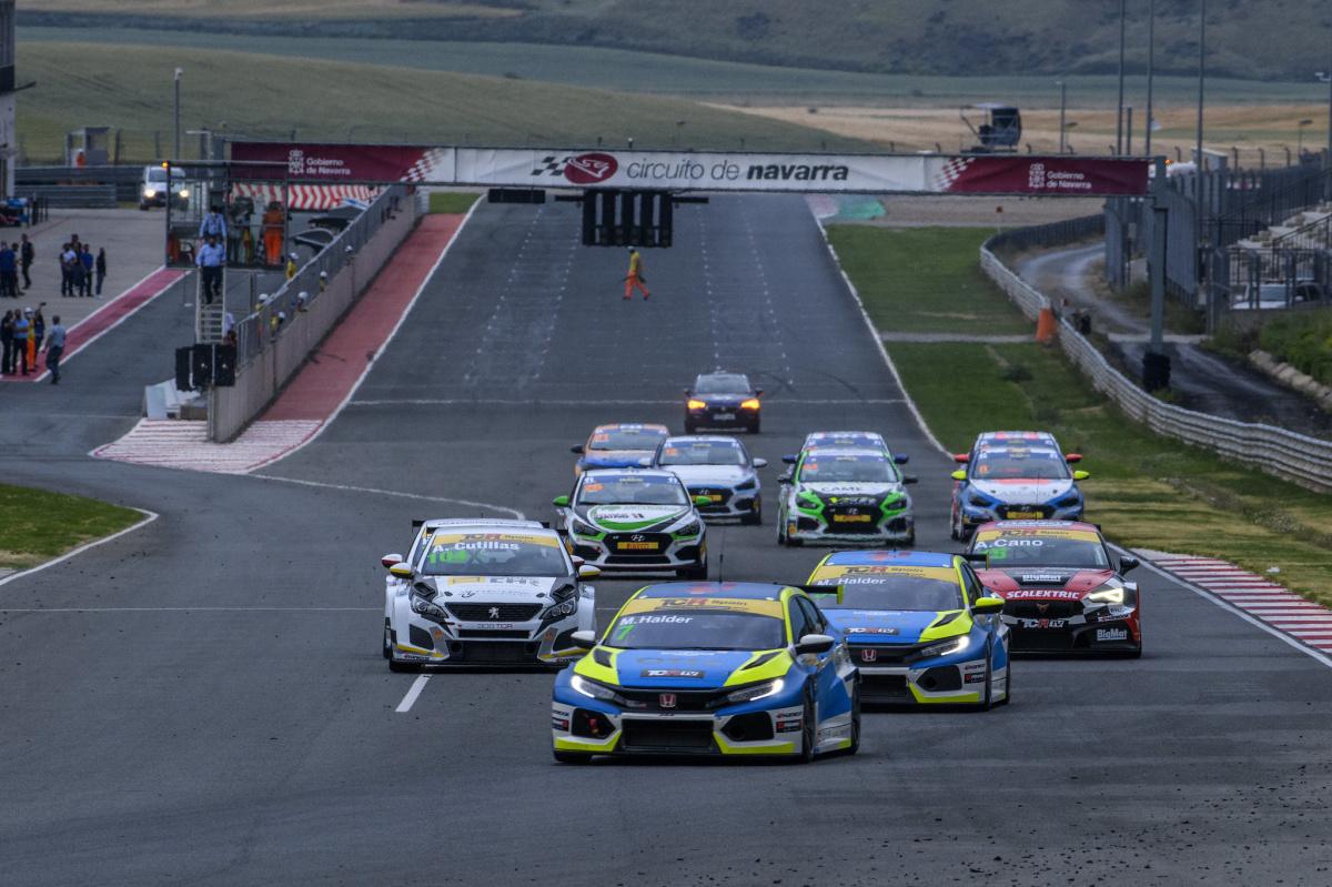 El TCR Spain cierra su temporada 2025 con un espectacular final en Montmeló
