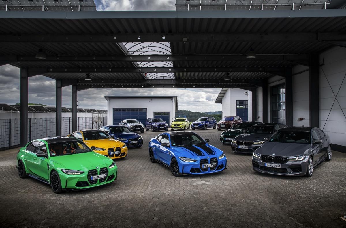 BMW transforma el color en experiencia con su gama Individual de 150 tonos