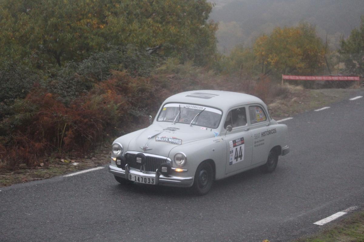 Muniente y Louzao ganan el Rallye Madrid Histórico con BMW M3 E36