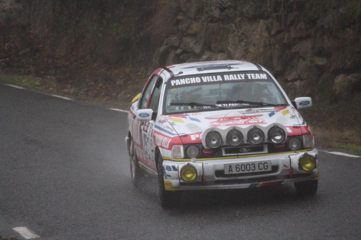 Muniente y Louzao ganan el Rallye Madrid Histórico con BMW M3 E36 Muniente y Louzao ganan el Rallye Madrid Histórico con BMW M3 E36