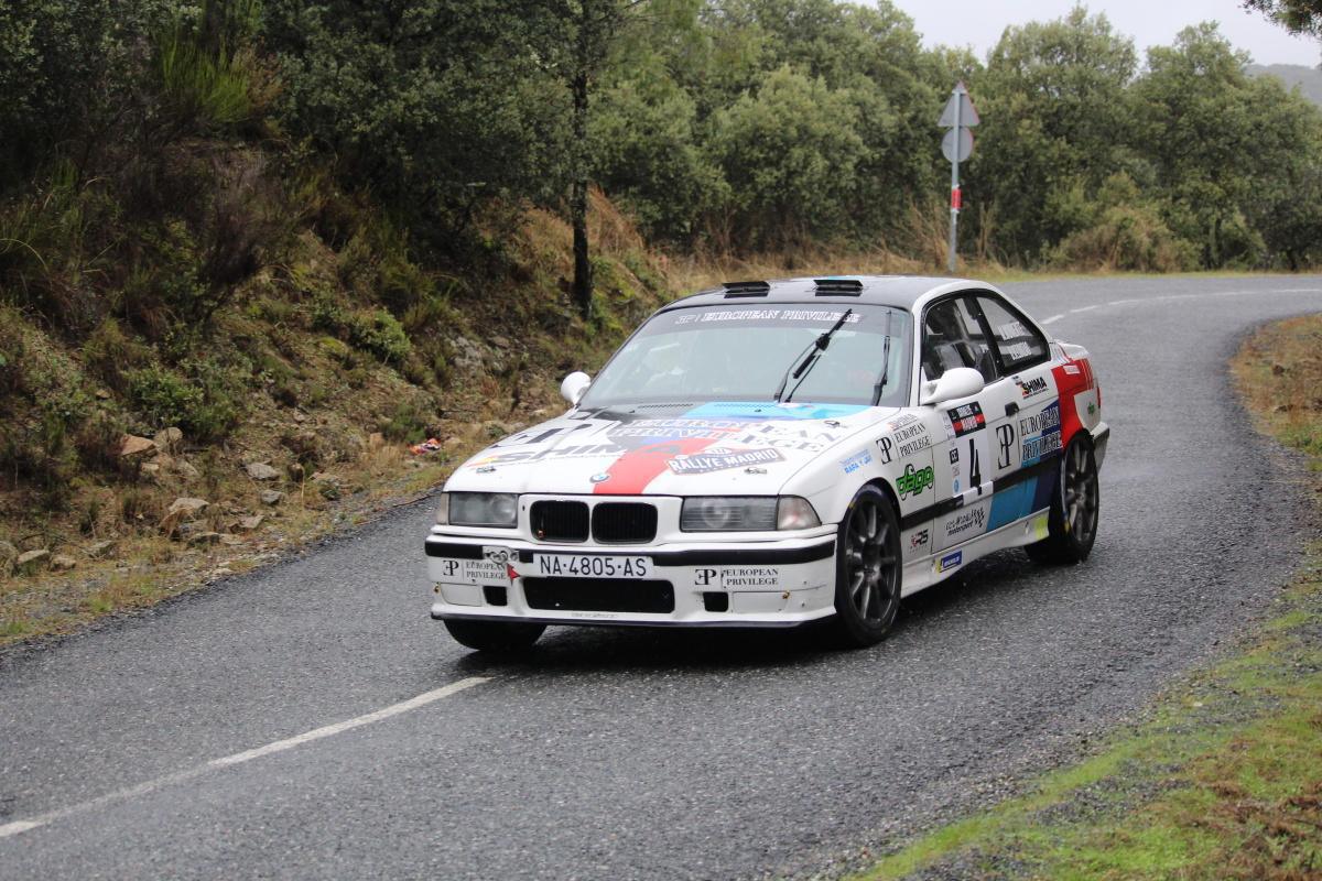 Muniente y Louzao ganan el Rallye Madrid Histórico con BMW M3 E36