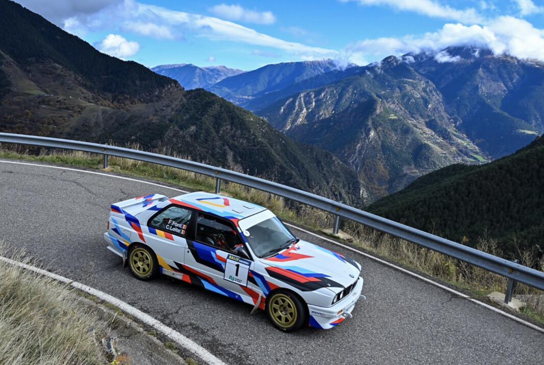 Ferran Font y Claudi Ribeiro ganan el 54º Rally Andorra Histórico con BMW M3 Ferran Font y Claudi Ribeiro ganan el 54º Rally Andorra Histórico con BMW M3