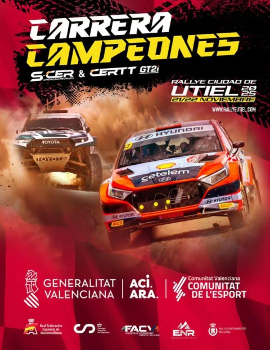 Carrera Campeones reúne a estrellas del S-CER y todo terreno en Utiel-Requena