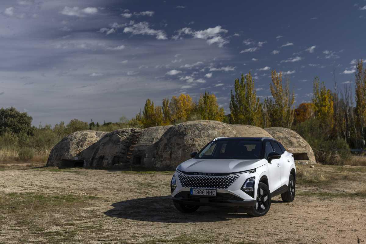 OMODA 5 SHS-H llega a España: SUV híbrido de 224 CV con garantía de 7 años