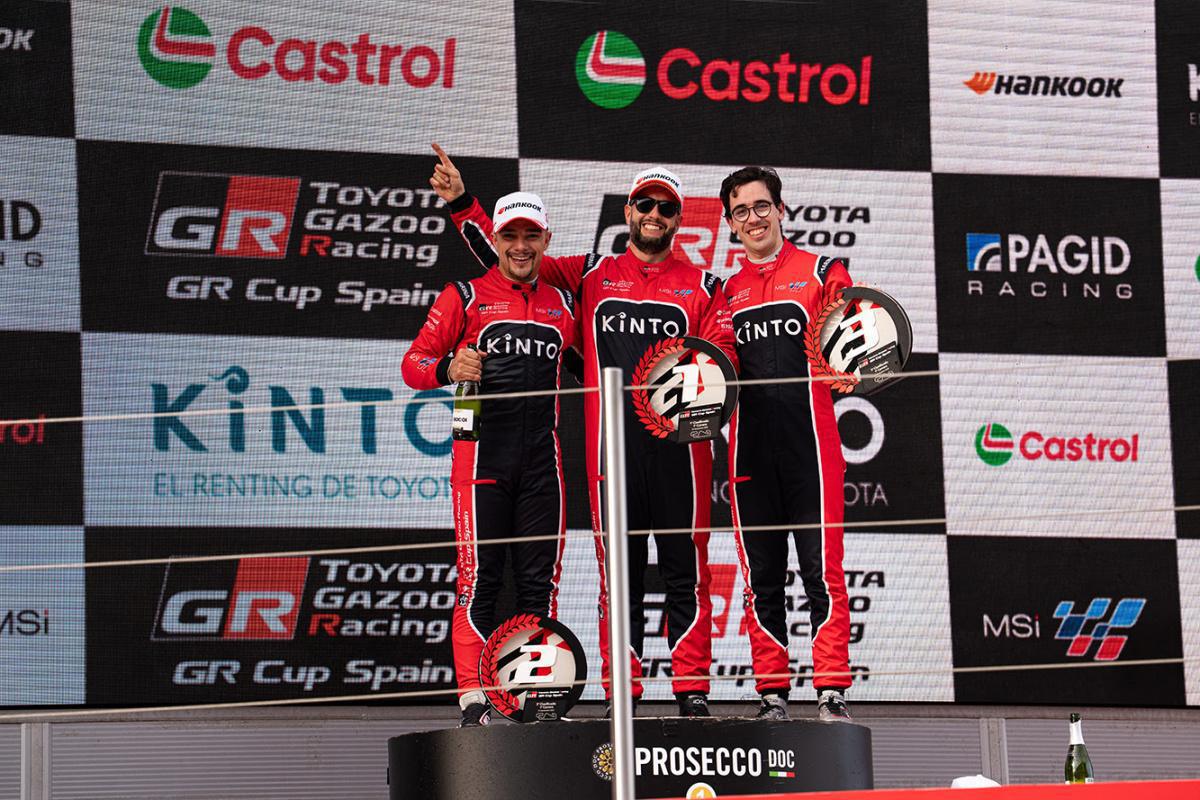 Dani Losada se corona campeón de la Toyota GR Cup Spain 2025