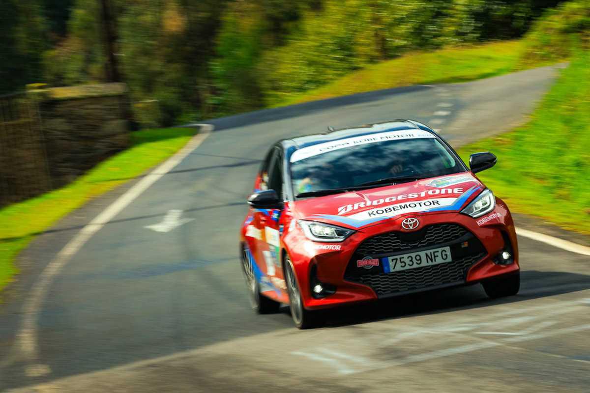 El Eco Rallye Toledo decidirá el campeón de la Copa Kobe ECO El Eco Rallye Toledo decidirá el campeón de la Copa Kobe ECO