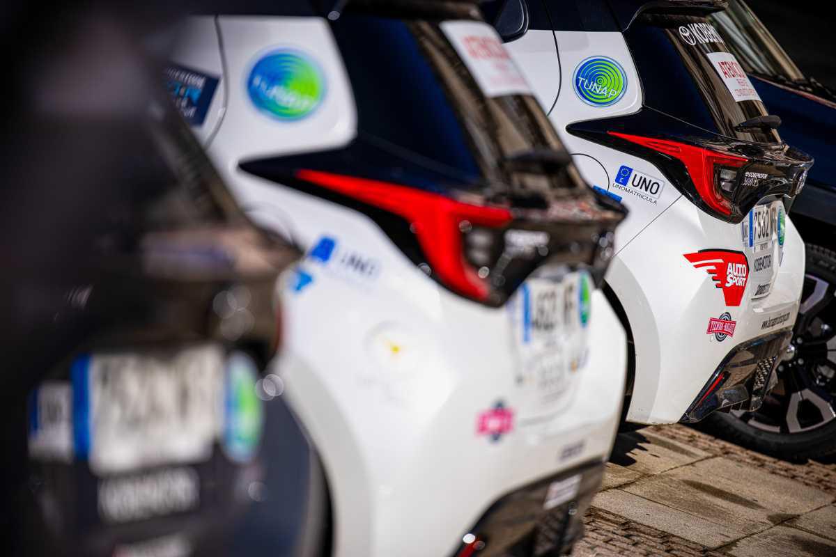 El Eco Rallye Toledo decidirá el campeón de la Copa Kobe ECO