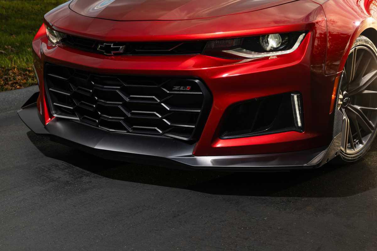 Chevrolet actualiza su Camaro ZL1 para la temporada 2026 de NASCAR