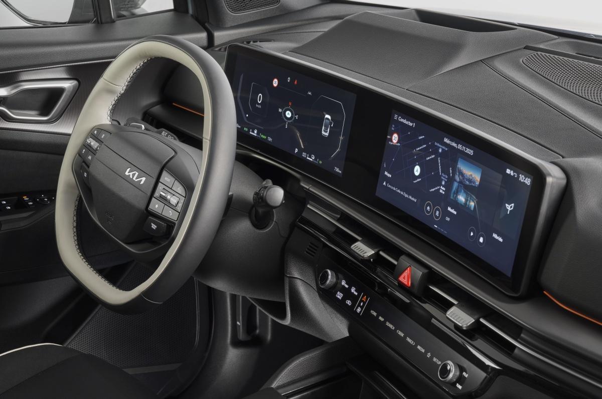 Kia presenta el nuevo Sportage con tres opciones de hibridación