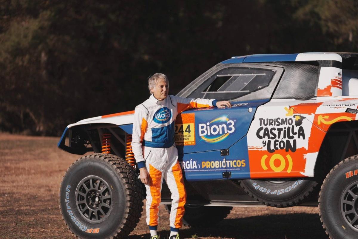 Calleja y Blanco llevarán a Santana Motors al Dakar 2026 Calleja y Blanco llevarán a Santana Motors al Dakar 2026