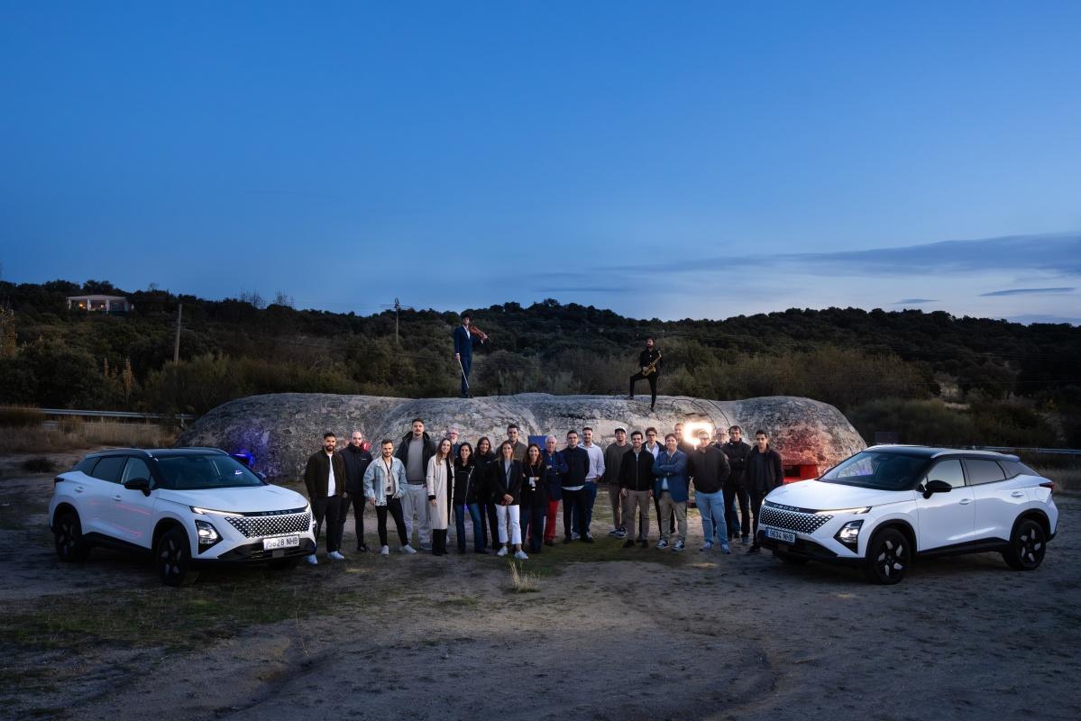 OMODA 5 SHS-H: primer híbrido de la marca con 224 CV OMODA 5 SHS-H: primer híbrido de la marca con 224 CV