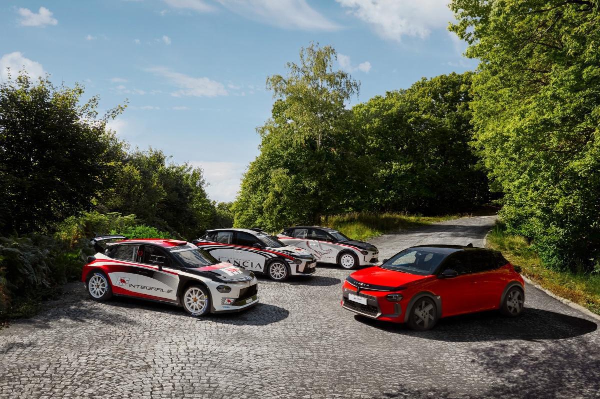 Lancia regresa al WRC2 con el Ypsilon Rally2 HF Integrale Lancia regresa al WRC2 con el Ypsilon Rally2 HF Integrale