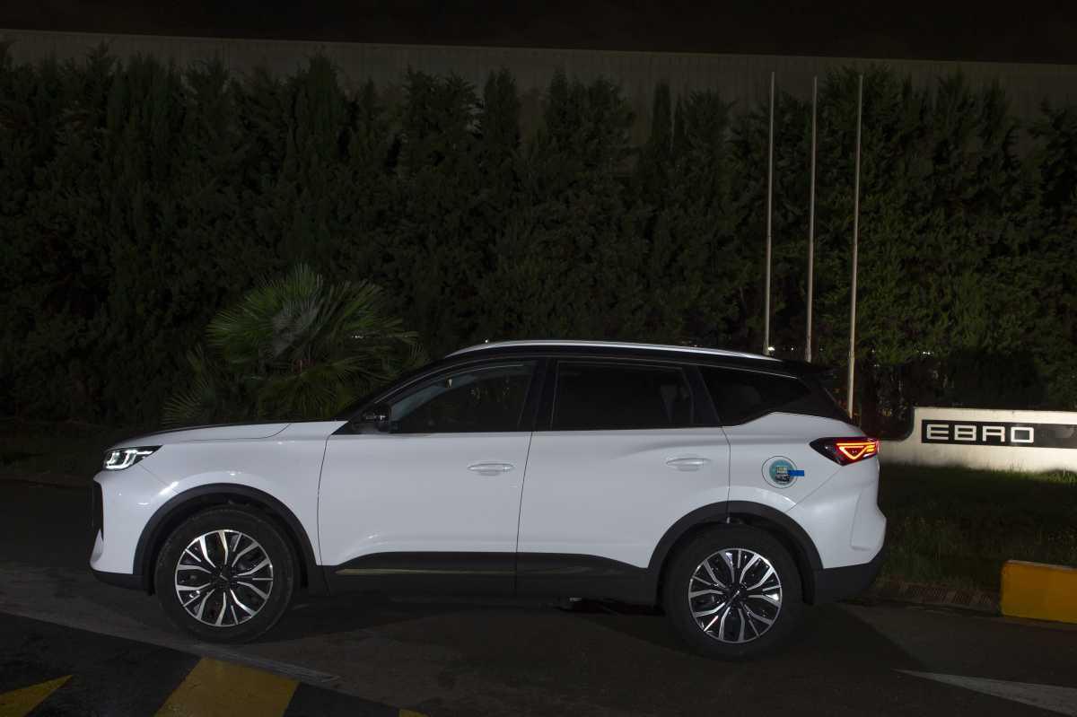 EBRO s700 PHEV recorre 1.371 km sin repostar: récord verificado EBRO s700 PHEV recorre 1.371 km sin repostar: récord verificado