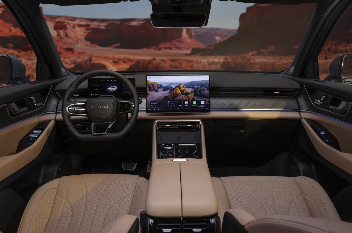 Nuevo EBRO s900 PHEV 4x4: híbrido enchufable de gran formato Nuevo EBRO s900 PHEV 4x4: híbrido enchufable de gran formato