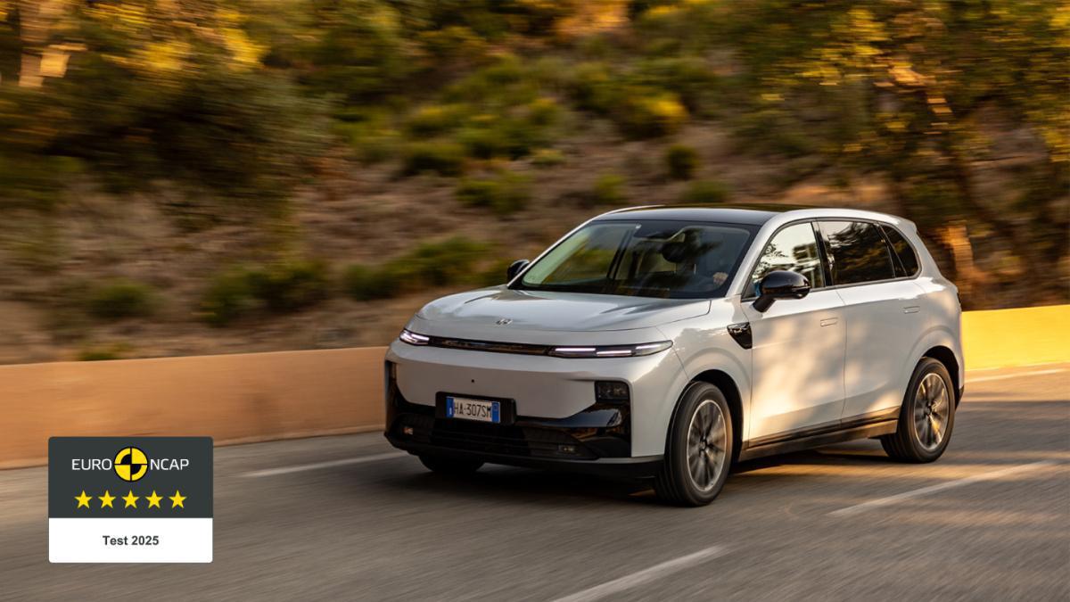 El SUV eléctrico Leapmotor B10 obtiene 5 estrellas Euro NCAP El SUV eléctrico Leapmotor B10 obtiene 5 estrellas Euro NCAP