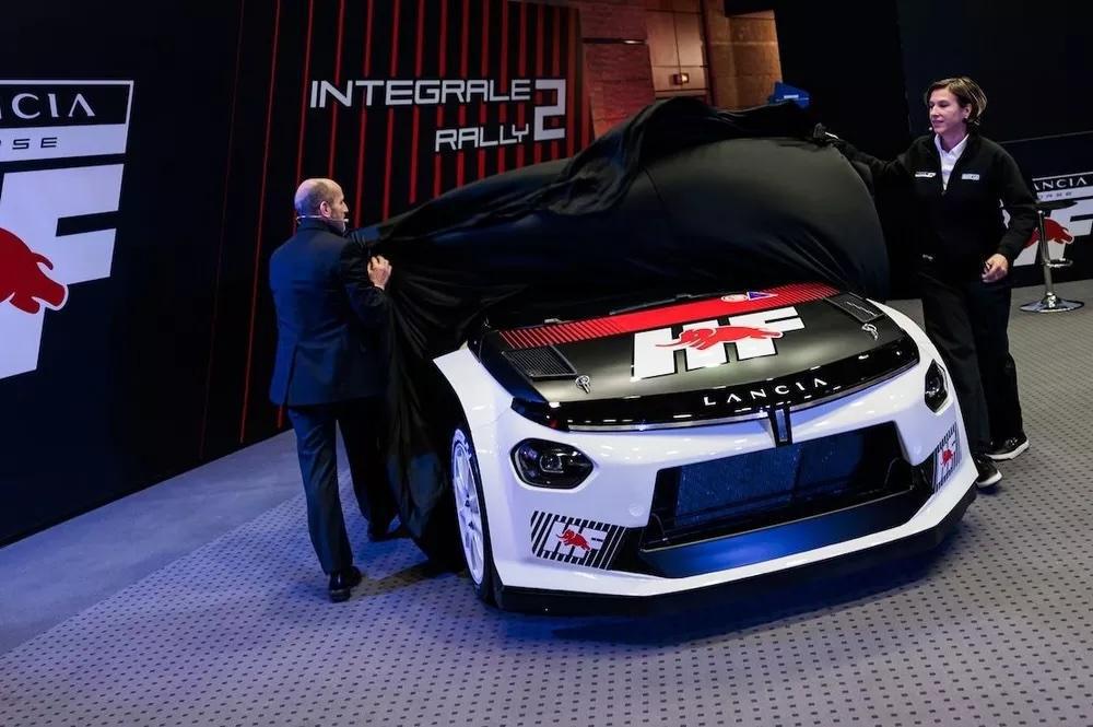 Lancia confirma su programa WRC2 y ERC con el Ypsilon Rally2