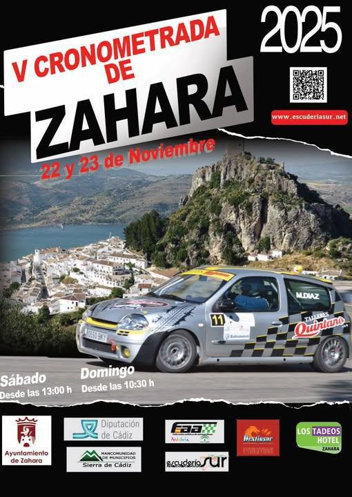 La Escudería Sur despide 2025 con la Cronometrada de Zahara La Escudería Sur despide 2025 con la Cronometrada de Zahara